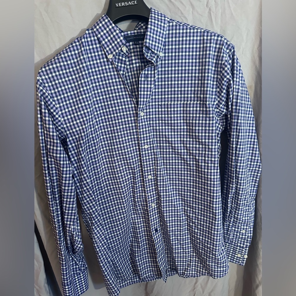 Tommy Hilfiger button up